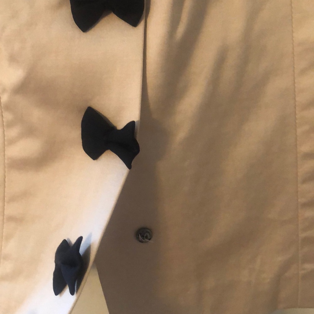 Bebe Blazer and Black Bow Pencil Skirt-sold separately - Picture 6 of 8